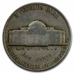 1940-D Jefferson Nickel 40-Coin Roll Avg Circ