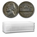 1940-D Jefferson Nickel 40-Coin Roll Avg Circ