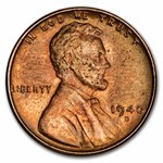 1940-D Lincoln Cent 50-Coin Roll BU