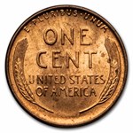 1940-D Lincoln Cent 50-Coin Roll BU