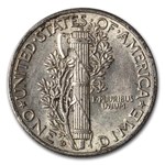 1940-D Mercury Dime AU