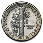 1940-D Mercury Dime BU