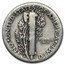 1940-D Mercury Dime Good/VF