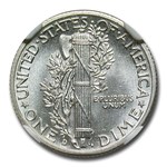 1940-D Mercury Dime MS-67+ NGC (FB)