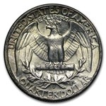 1940-D Washington Quarter AU