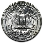 1940-D Washington Quarter BU
