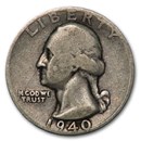 1940-D Washington Quarter Good/Fine