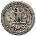 1940-D Washington Quarter Good/Fine