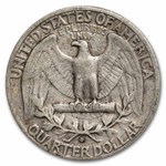 1940-D Washington Quarter VF