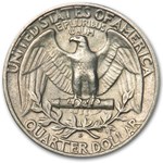 1940-D Washington Quarter XF