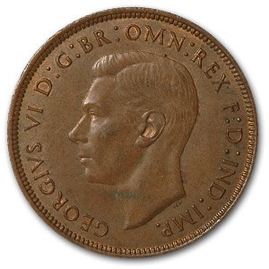 1940 Great Britain Penny XF 1940 Great Britain Penny XF
