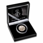 1940 Italy Mussolini "Il Duce" 1 Lira BU (w/Box & COA)