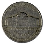 1940 Jefferson Nickel Avg Circ