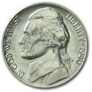 1940 Jefferson Nickel BU