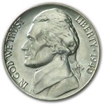 1940 Jefferson Nickel BU
