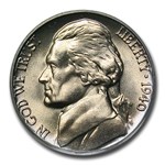 1940 Jefferson Nickel MS-67 PCGS (FS)