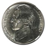 1940 Jefferson Nickel PF-66 NGC (Reverse of 1940)