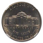 1940 Jefferson Nickel PF-67 NGC (Reverse of 38)