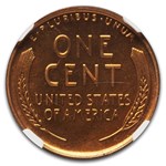 1940 Lincoln Cent PF-67 NGC (Red)