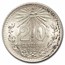 1940-M Mexico Silver 20 Centavos BU