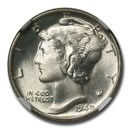 1940 Mercury Dime MS-67 NGC (FB)