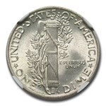 1940 Mercury Dime MS-67 NGC (FB)