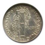 1940 Mercury Dime PF-64 NGC