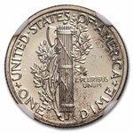 1940 Mercury Dime PF-66 NGC