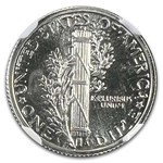 1940 Mercury Dime PF-67 NGC CAC