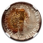 1940 Mercury Dime PF-67+ NGC