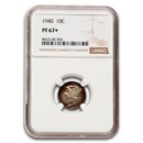 1940 Mercury Dime PF-67+ NGC