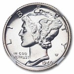 1940 Mercury Dime PF-67 NGC