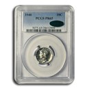 1940 Mercury Dime PR-65 PCGS CAC