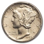 1940 Mercury Dime PR-66 PCGS
