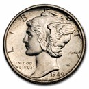 1940 Mercury Dime Proof