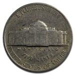 1940-S Jefferson Nickel Avg Circ