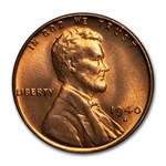 1940-S Lincoln Cent 50-Coin Roll BU