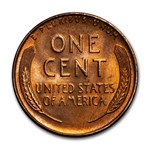 1940-S Lincoln Cent 50-Coin Roll BU