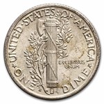 1940-S Mercury Dime 50-Coin Roll BU