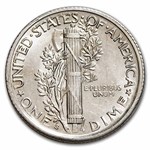 1940-S Mercury Dime AU