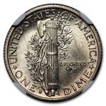 1940-S Mercury Dime MS-65 NGC (FB)