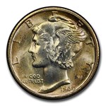 1940-S Mercury Dime MS-67+ PCGS CAC (FB)