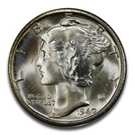 1940-S Mercury Dime MS-68 PCGS