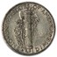1940-S Mercury Dime XF