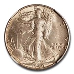 1940-S Walking Liberty Half Dollar MS-63 NGC