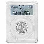 1940-S Walking Liberty Half Dollar MS-64 PCGS