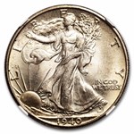 1940-S Walking Liberty Half Dollar MS-65 NGC