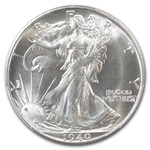 1940-S Walking Liberty Half Dollar MS-65 PCGS