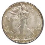 1940-S Walking Liberty Half Dollar MS-66 NGC
