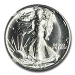 1940-S Walking Liberty Half Dollar MS-66+ NGC